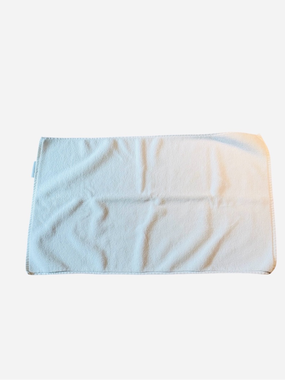 Parachute bath rug/mat in cream new with no tags